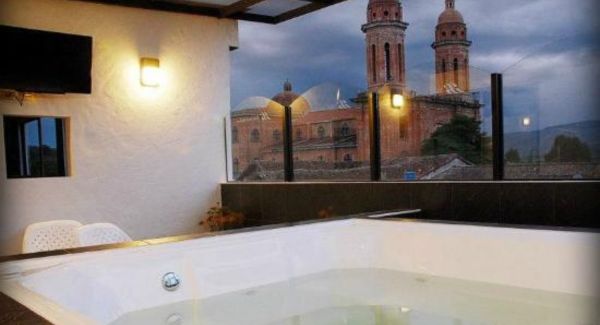 Jacuzzi Hotel Santa Bárbara